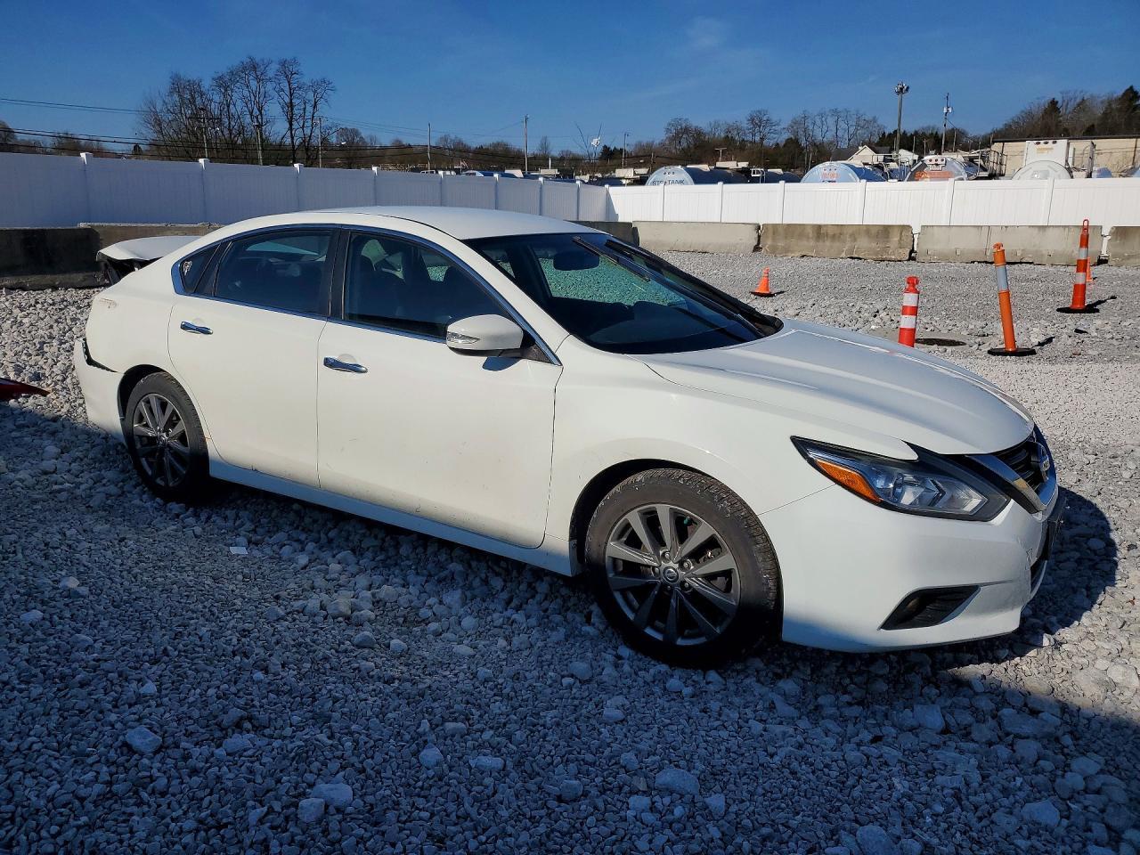 2018 Nissan Altima 2.5 Sl - zdjęcie 4