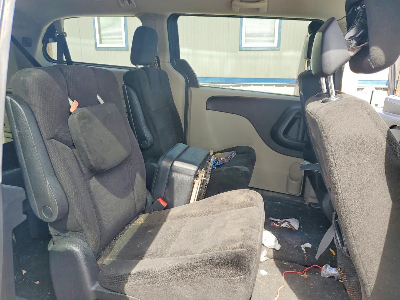 2015 Dodge Grand Caravan Sxt - zdjęcie 11