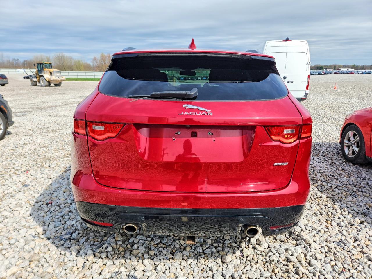 2017 Jaguar F-Pace S - zdjęcie 6