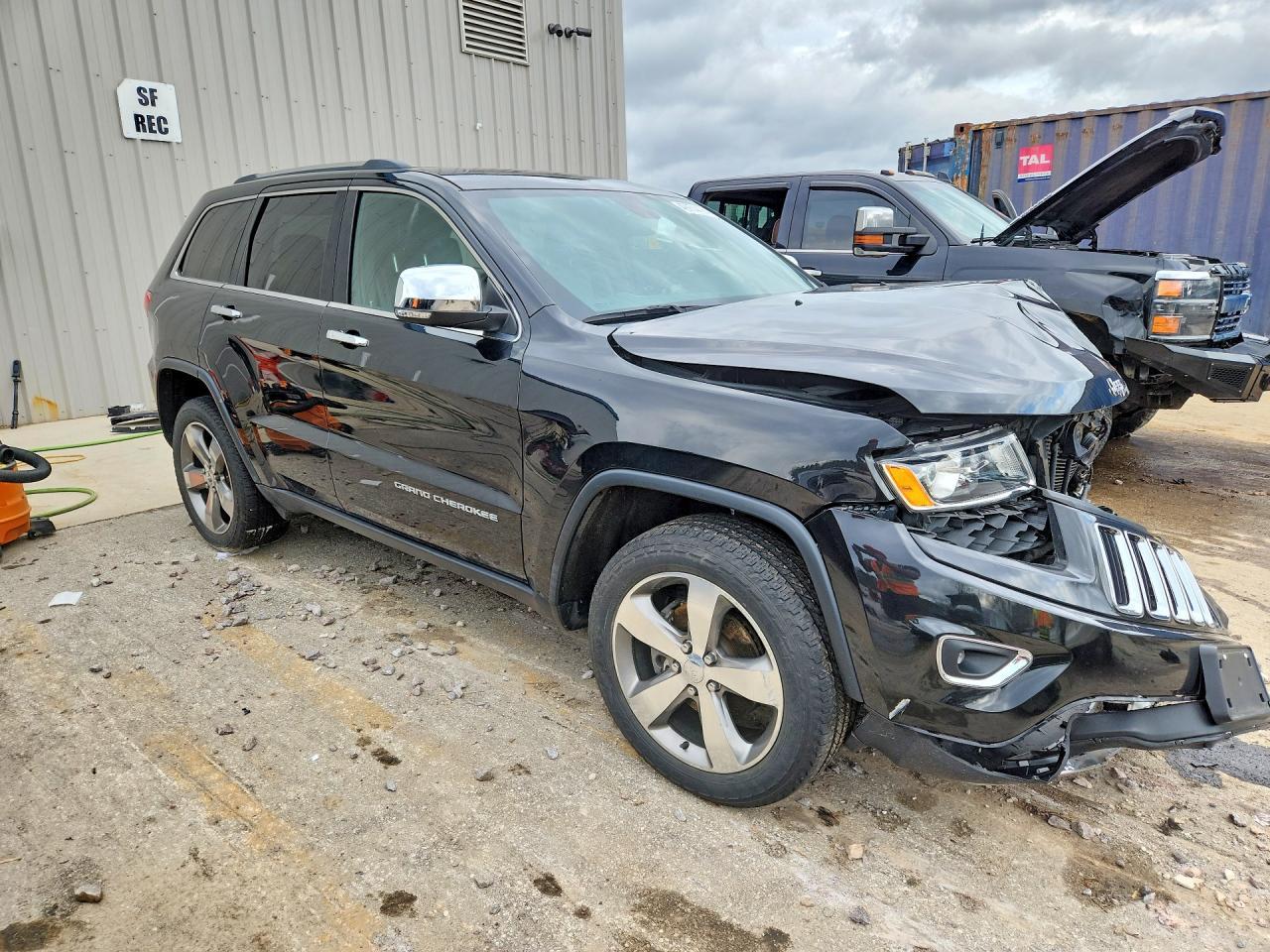 2015 Jeep Grand Cherokee Limited - zdjęcie 4