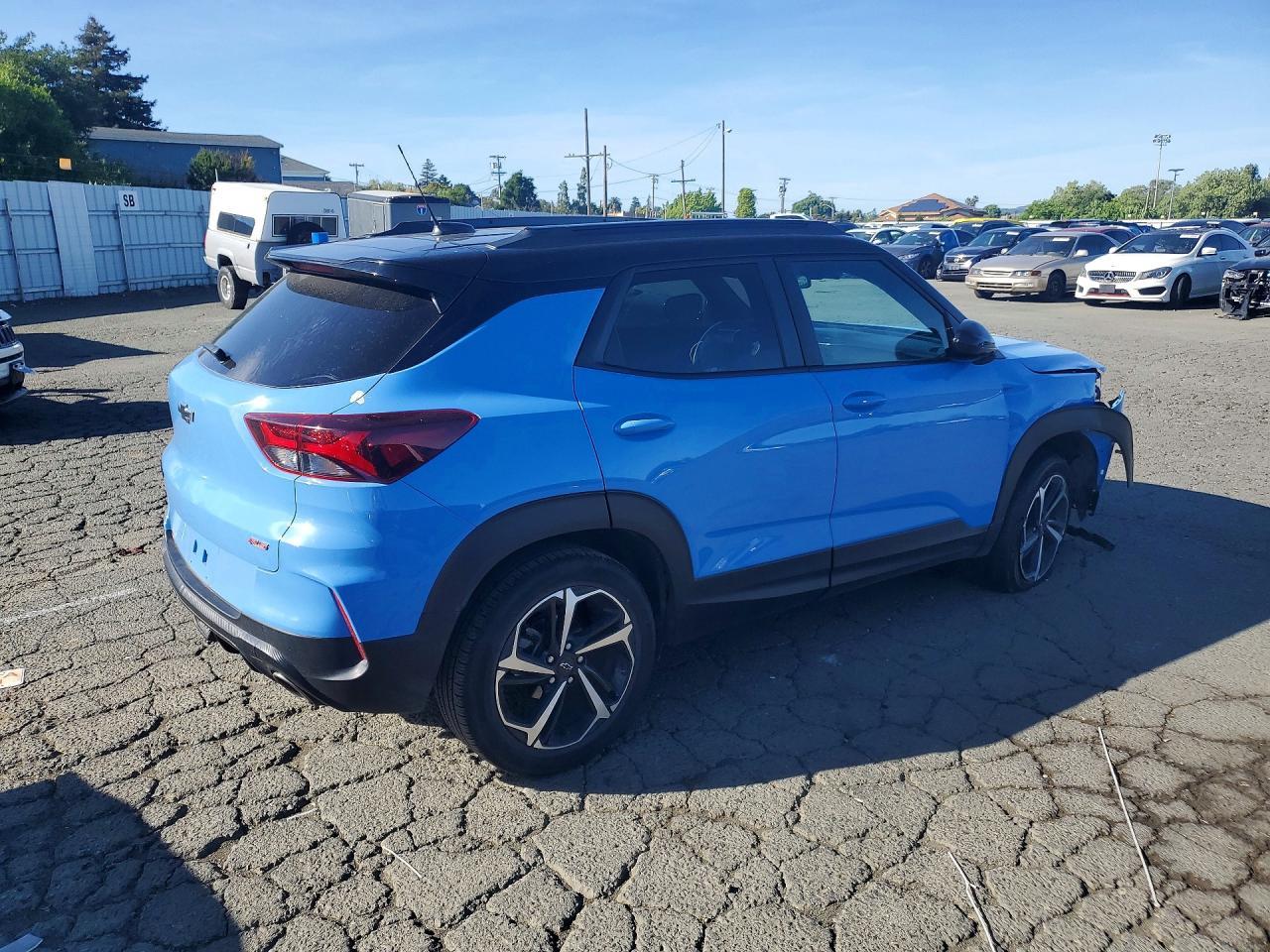 2023 Chevrolet Trailblazer Rs - zdjęcie 3