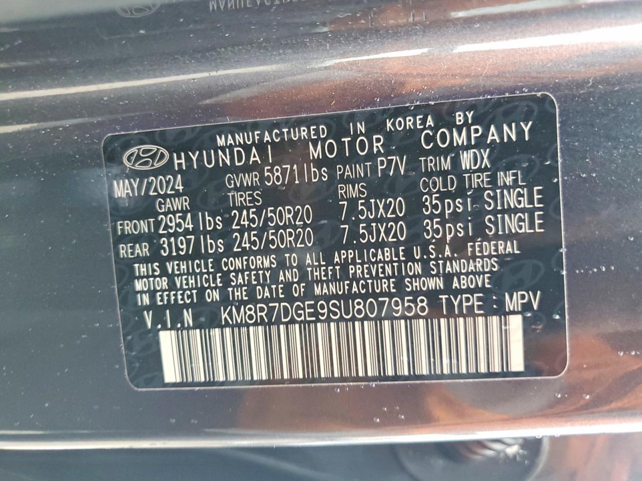 2025 Hyundai Palisade Calligraphy - zdjęcie 14