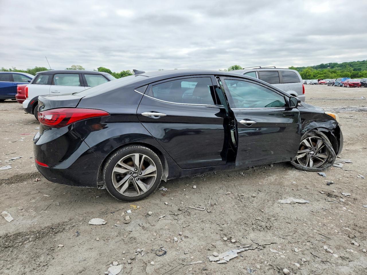 2014 Hyundai Elantra Limited - zdjęcie 3