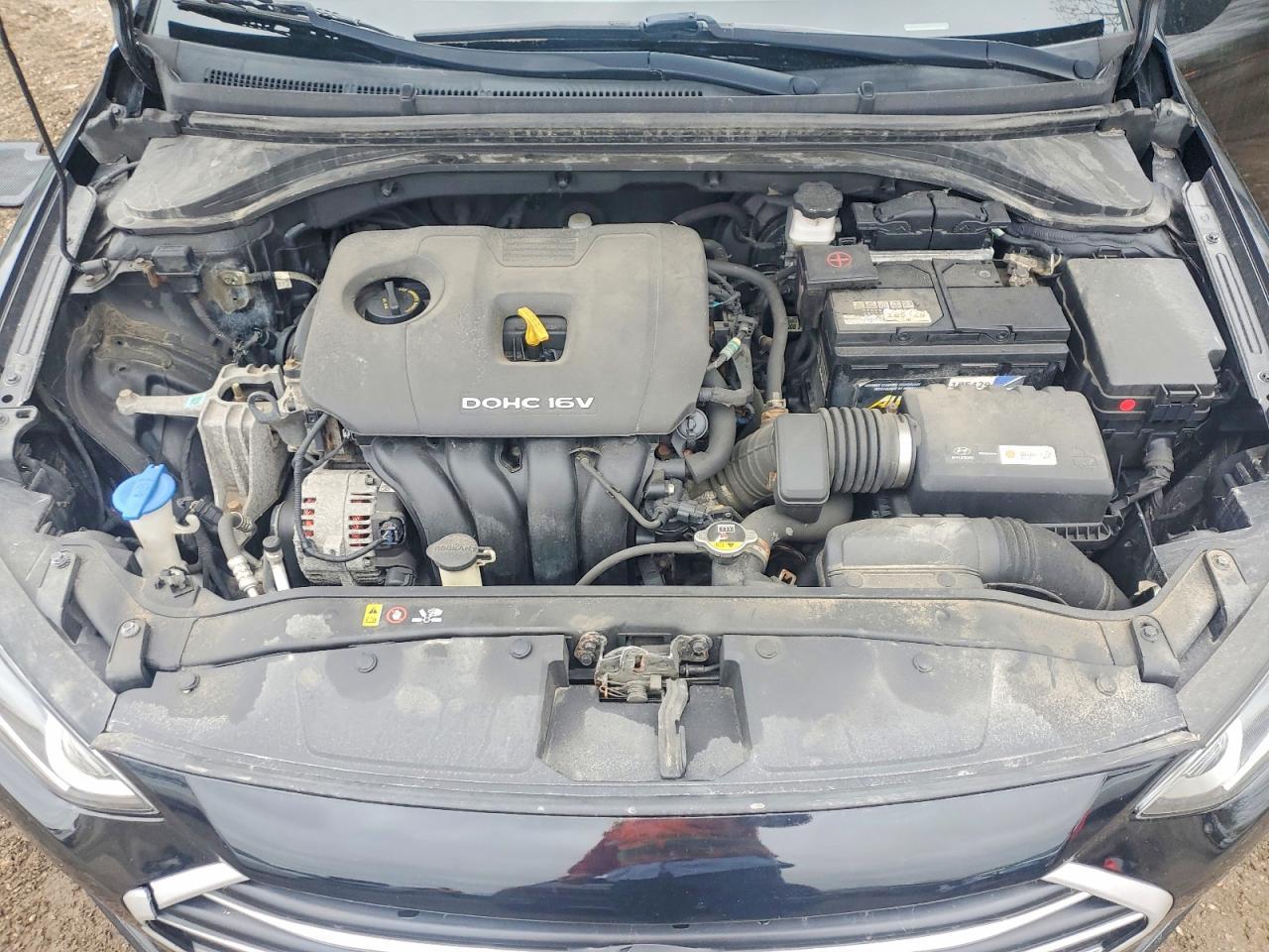 2017 Hyundai Elantra Se - zdjęcie 11