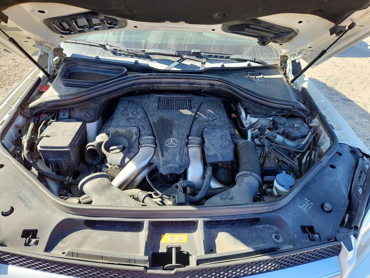 2013 Mercedes-Benz Gl 550 4Matic - zdjęcie 11