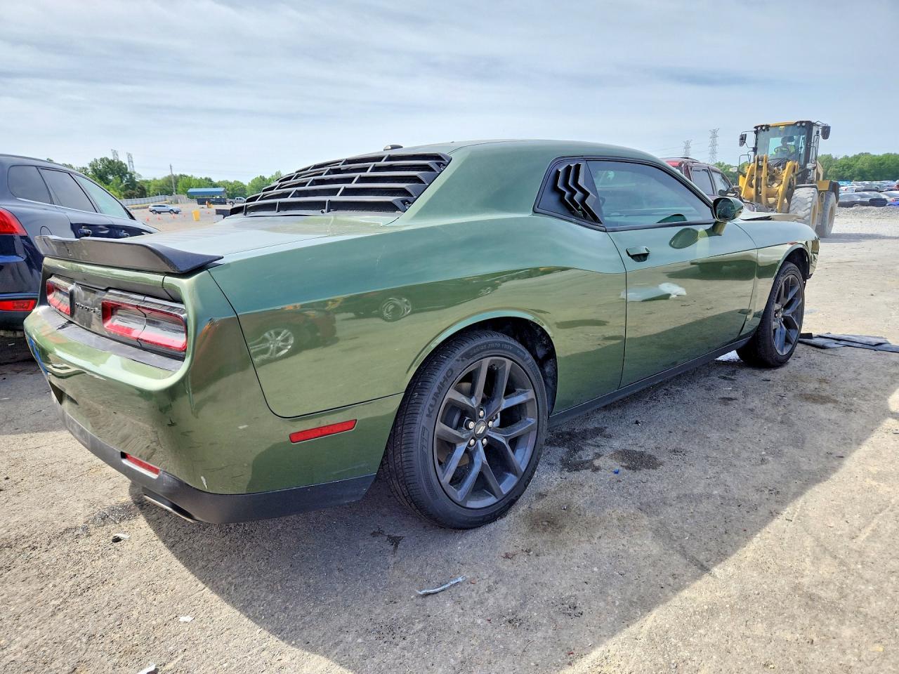 2021 Dodge Challenger Sxt - zdjęcie 3