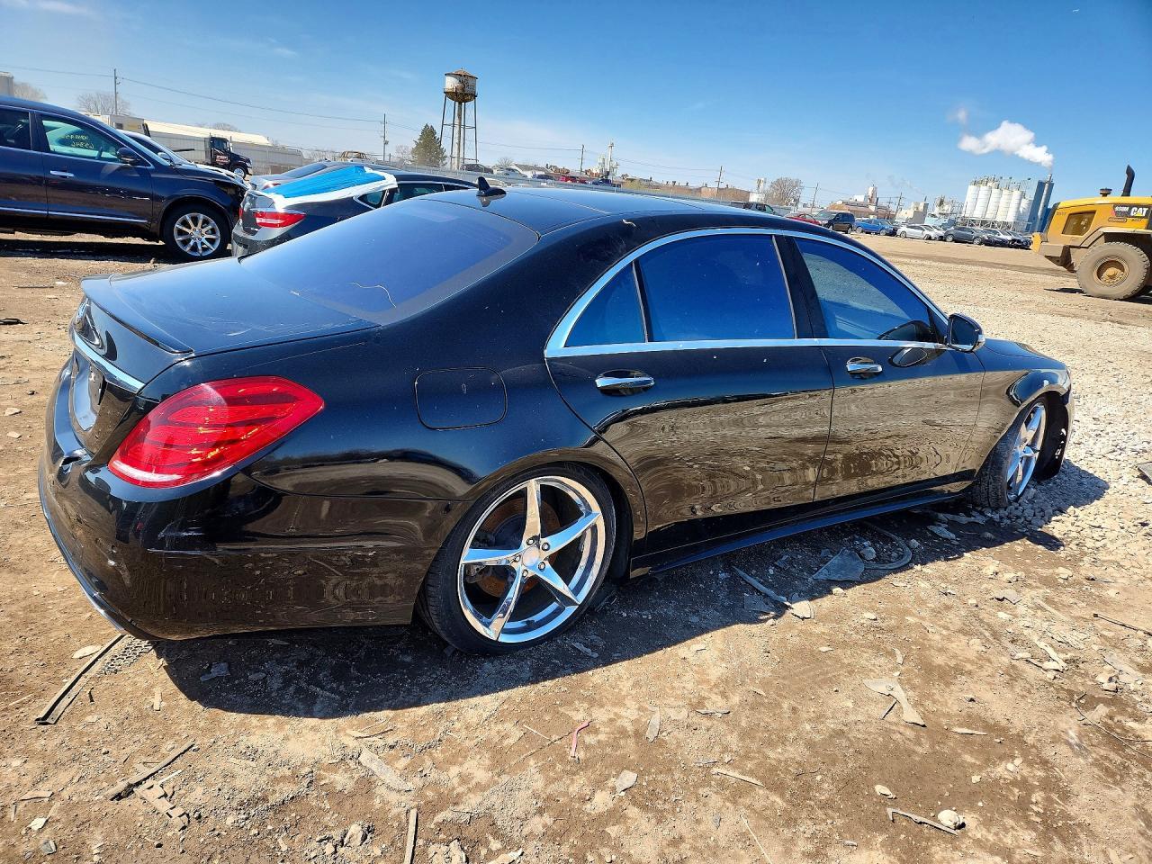 2016 Mercedes-Benz S 550 4Matic - zdjęcie 3