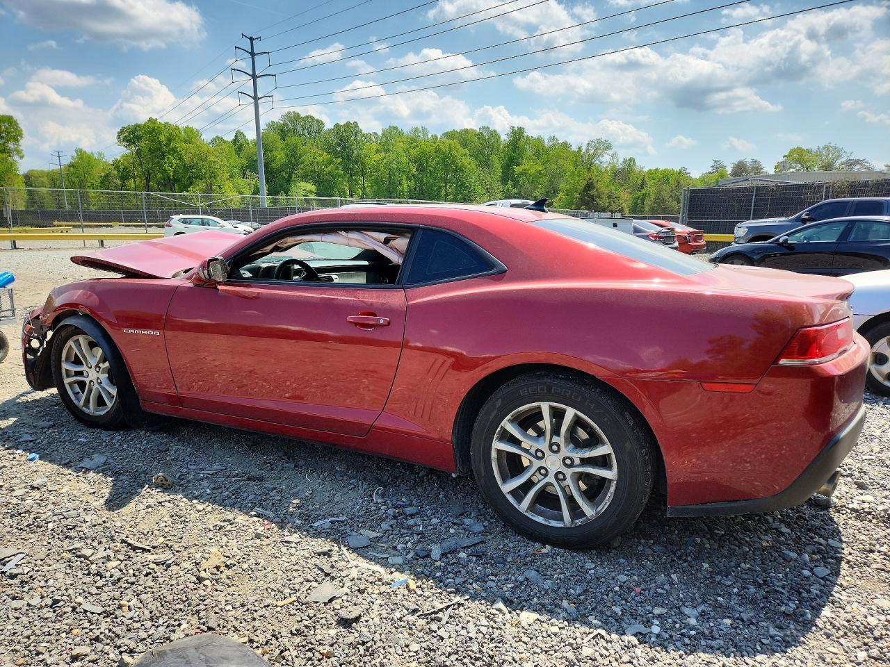 2015 Chevrolet Camaro Lt - zdjęcie 2