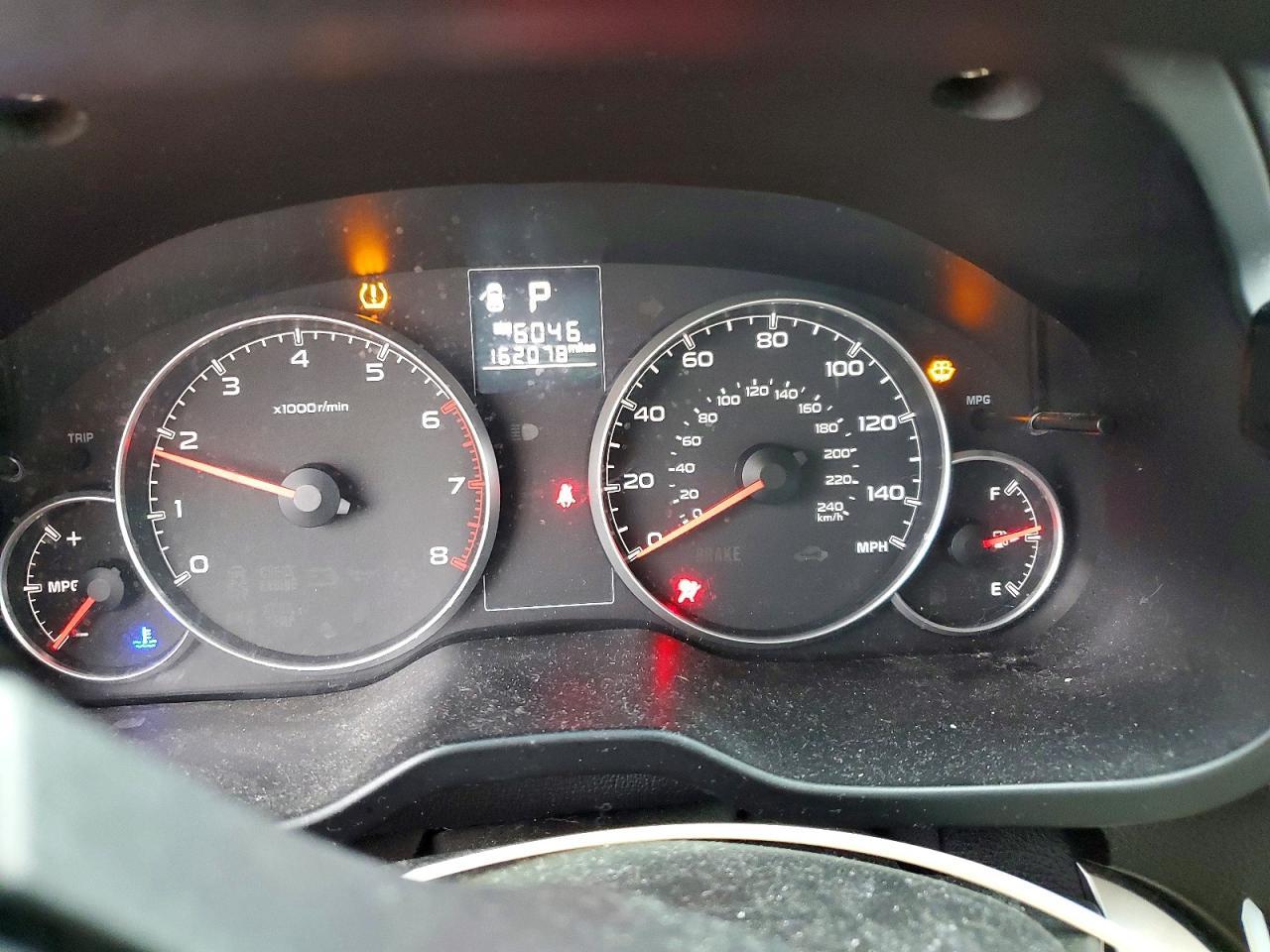 2013 Subaru Legacy 2.5I - zdjęcie 9