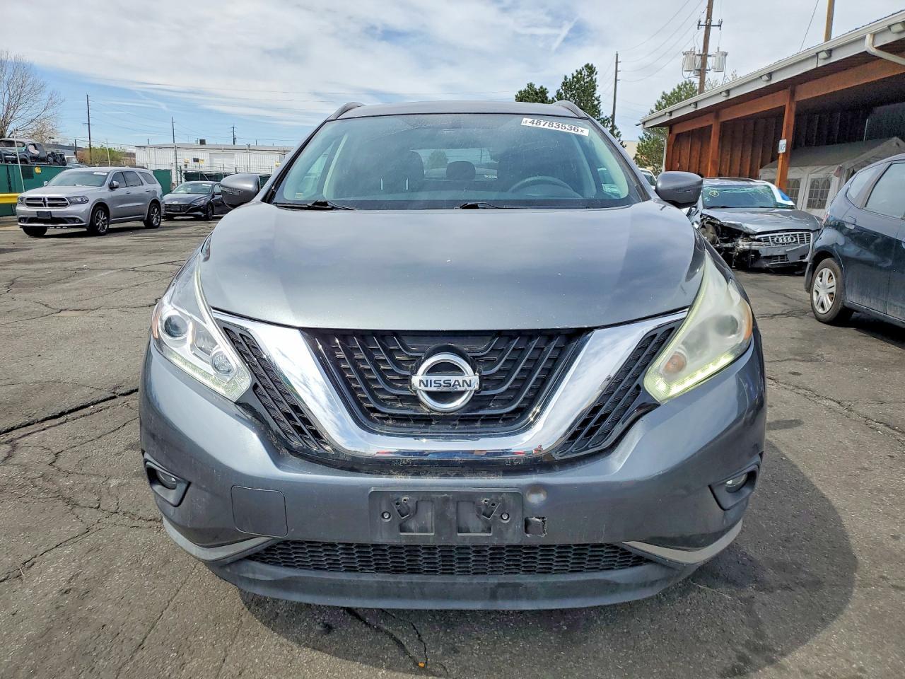 2016 Nissan Murano Sv - zdjęcie 5