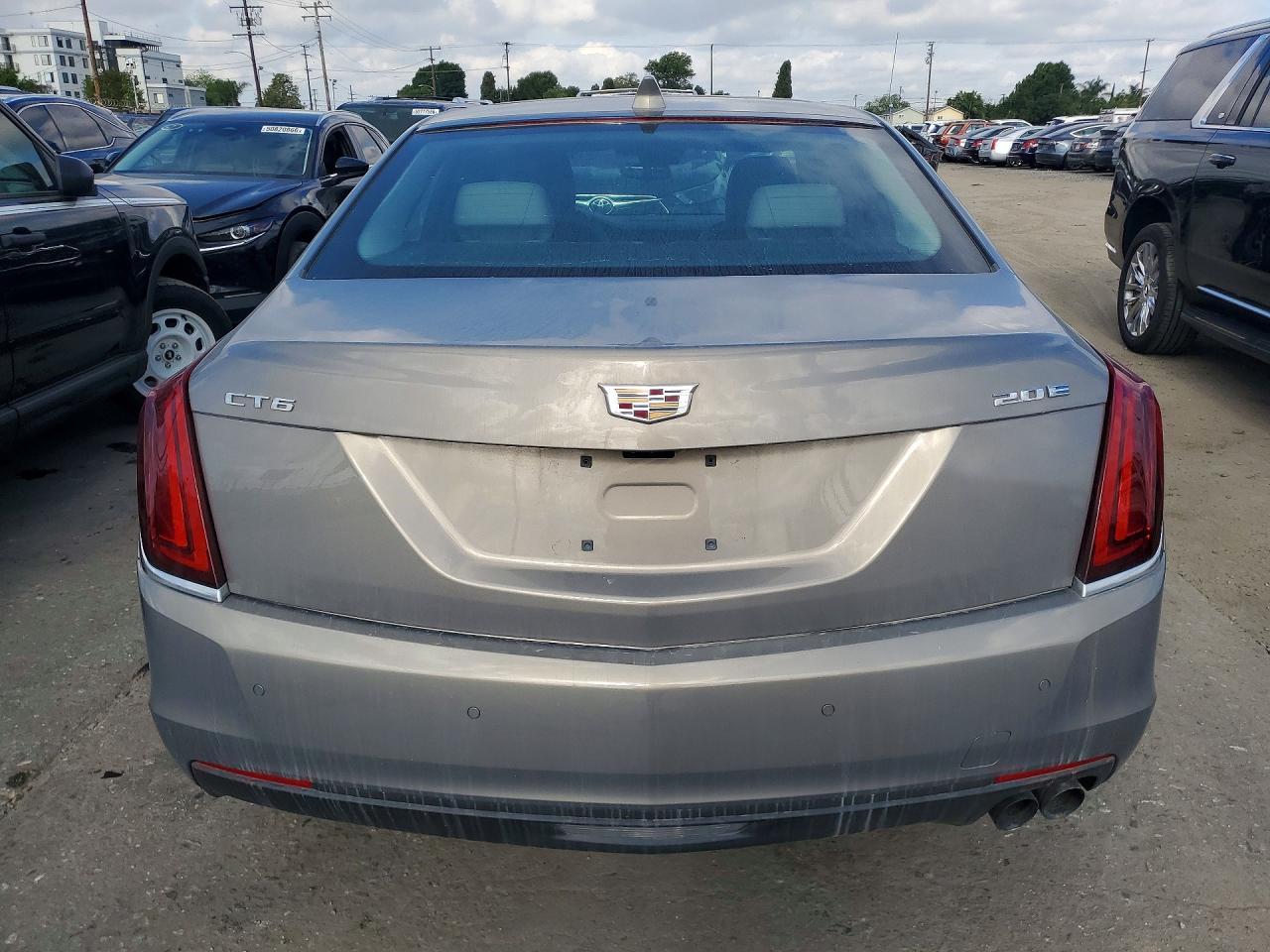 2018 Cadillac Ct6 Premium Luxury - zdjęcie 6
