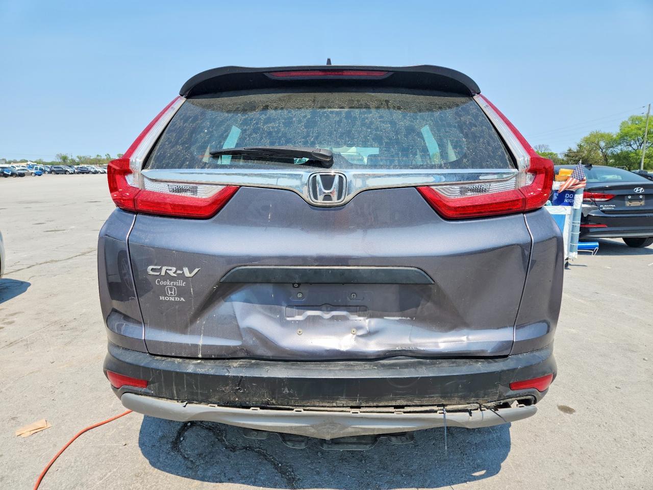 2019 Honda Cr-V Lx - zdjęcie 6