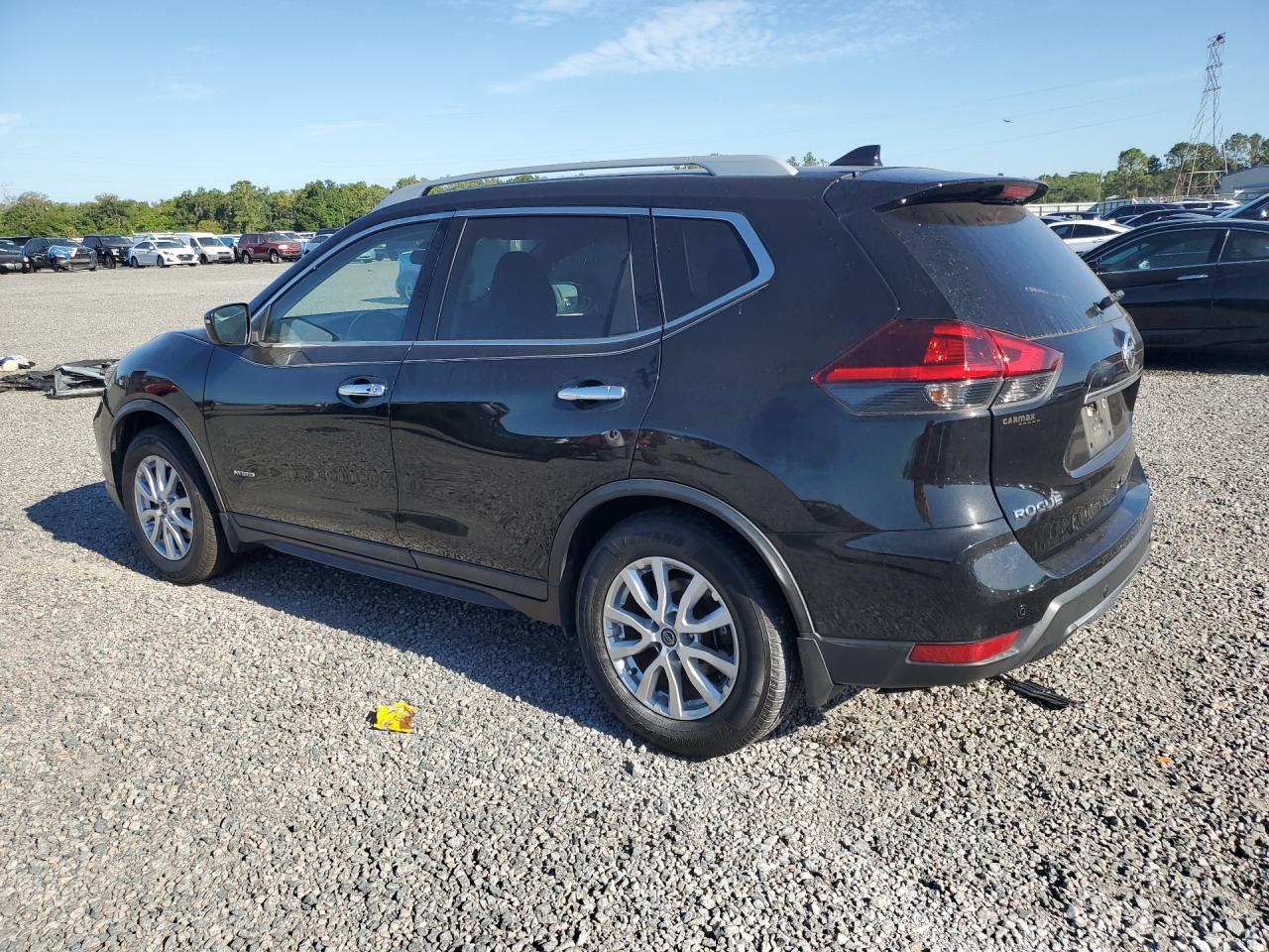 2019 Nissan Rogue Hybrid Sv - zdjęcie 2