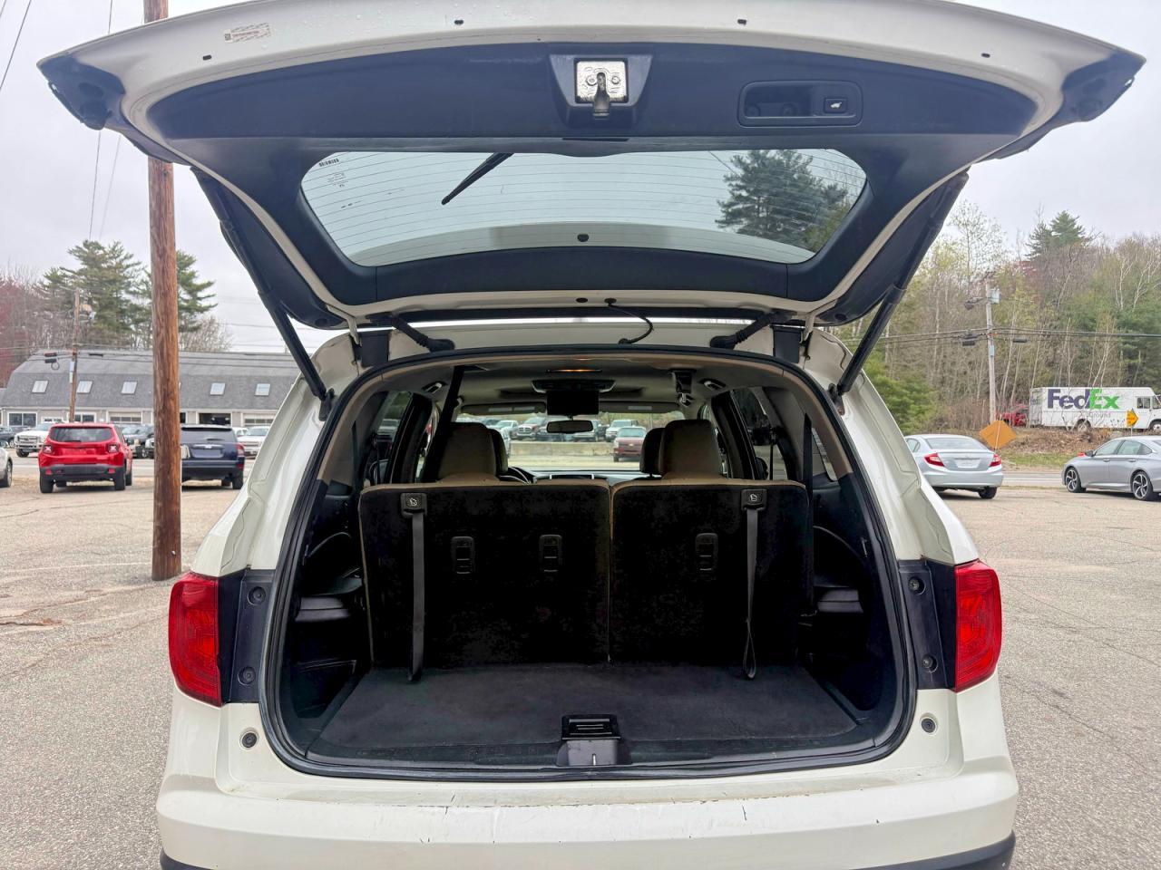 2016 Honda Pilot Exl - zdjęcie 11