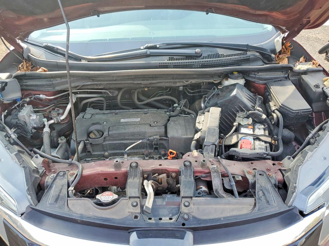 2016 Honda Cr-V Exl - zdjęcie 12