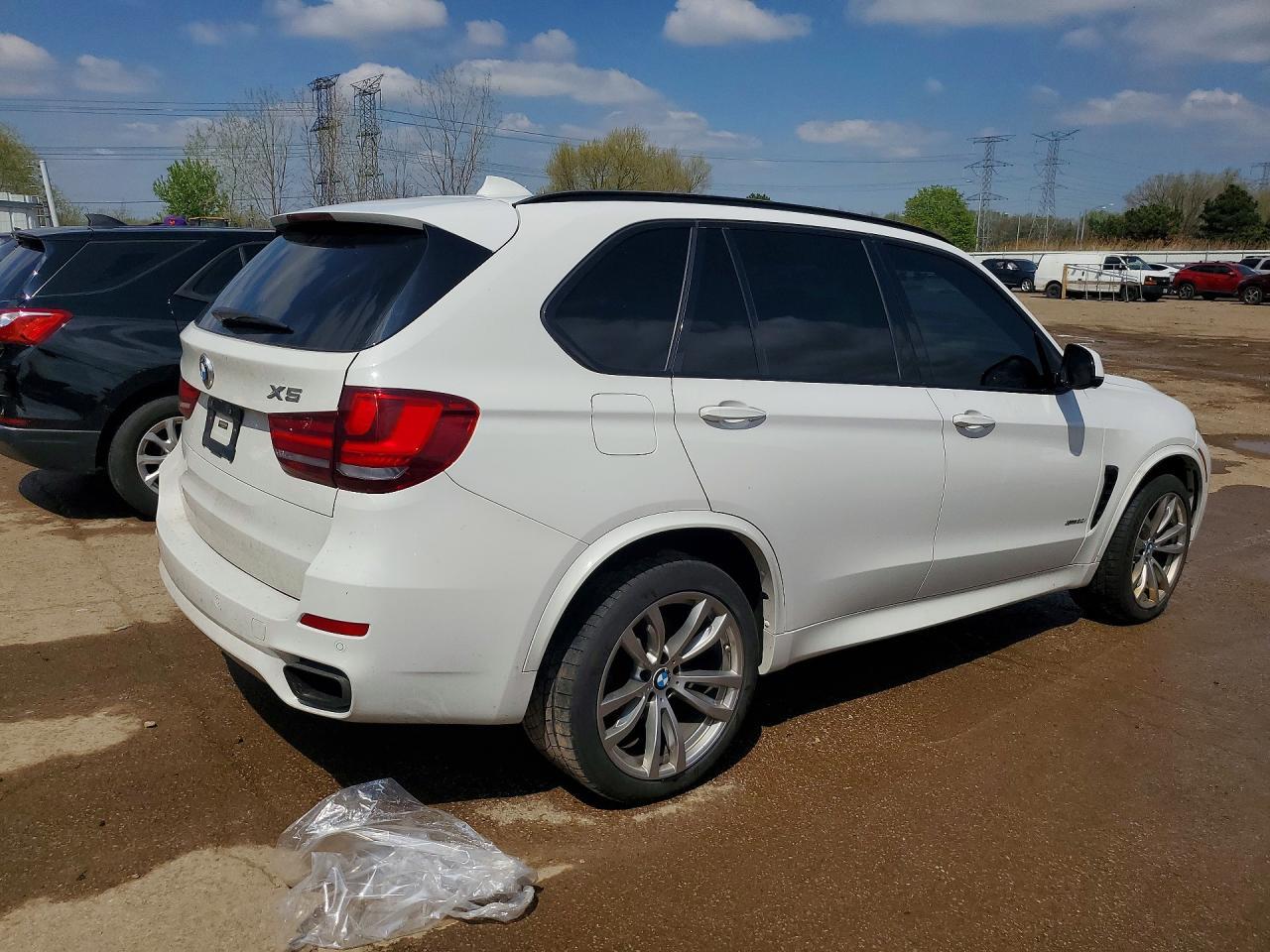 2017 BMW X5 xDrive50I - zdjęcie 3