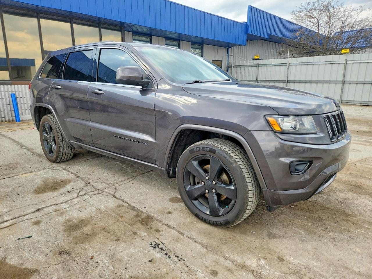 2015 Jeep Grand Cherokee Laredo - zdjęcie 4
