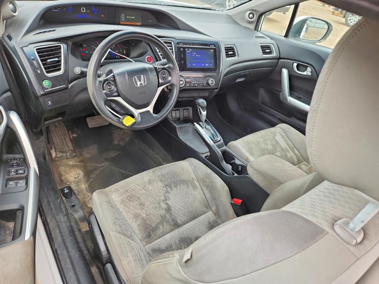 2014 Honda Civic Ex - zdjęcie 8