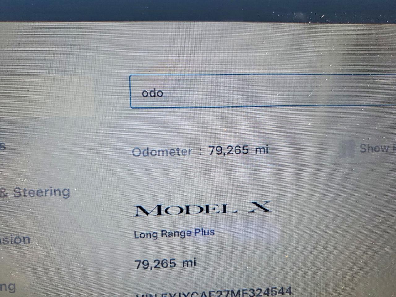 2021 Tesla Model X - zdjęcie 9