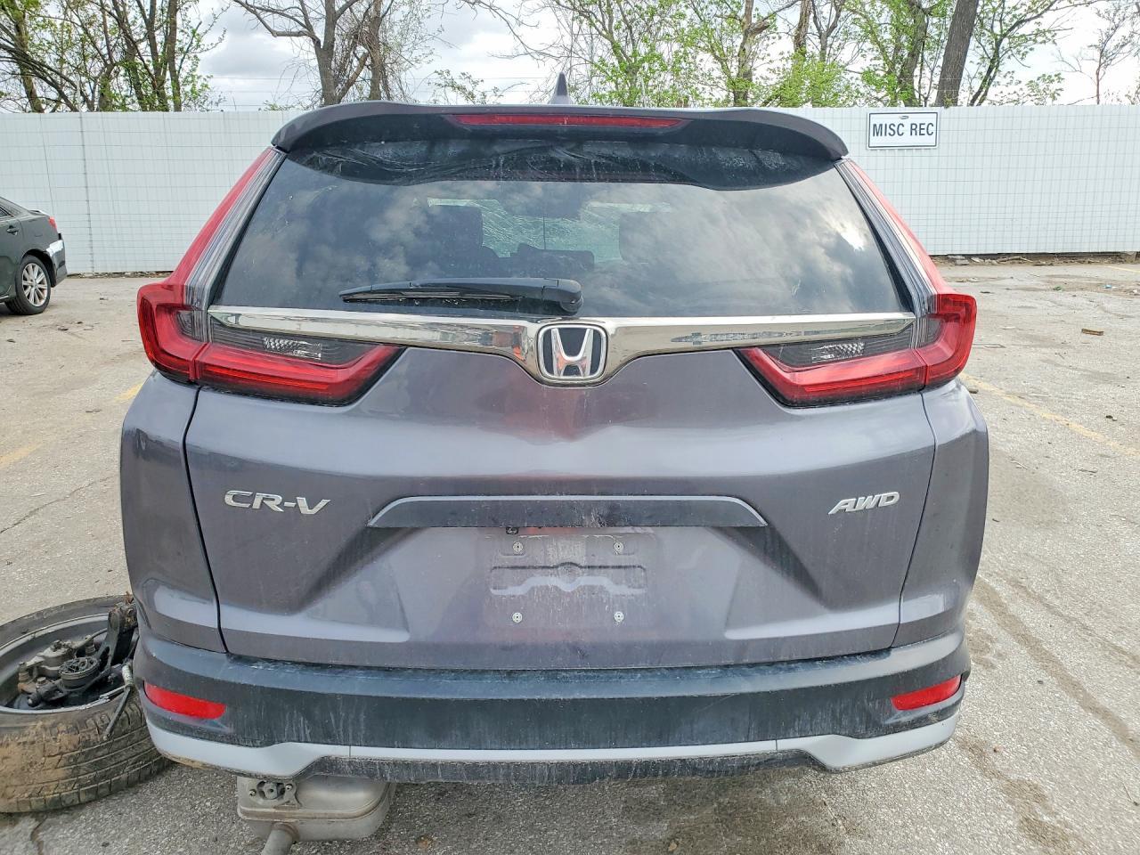 2022 Honda Cr-V Exl - zdjęcie 6