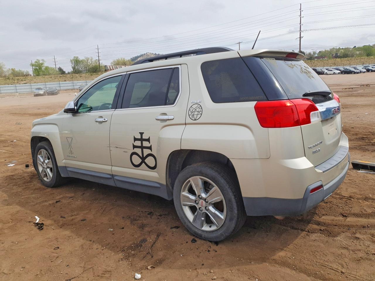2014 GMC Terrain Sle - zdjęcie 2