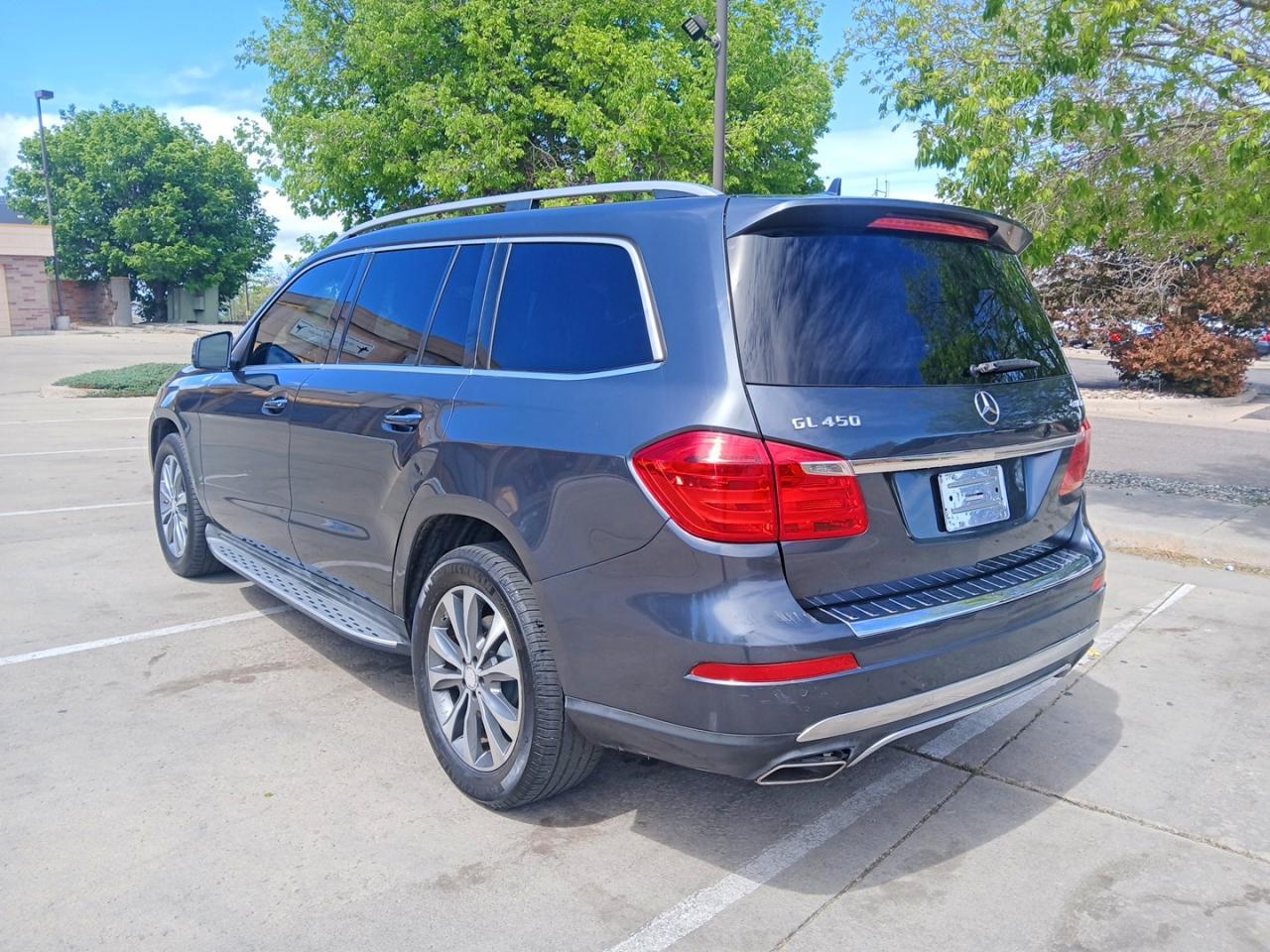 2014 Mercedes-Benz Gl 450 4Matic - zdjęcie 3