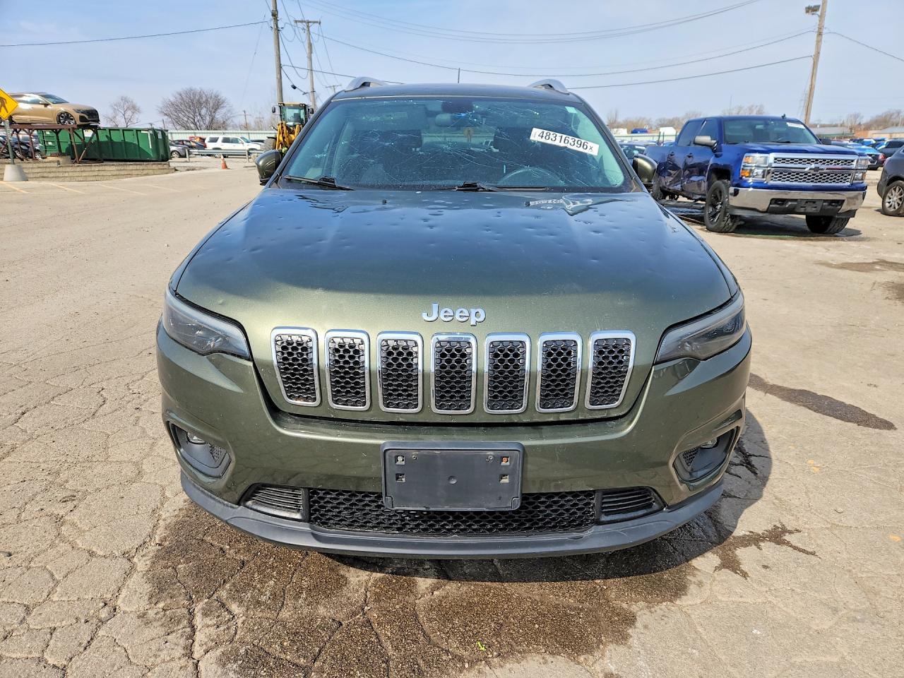 2019 Jeep Cherokee Latitude - zdjęcie 5