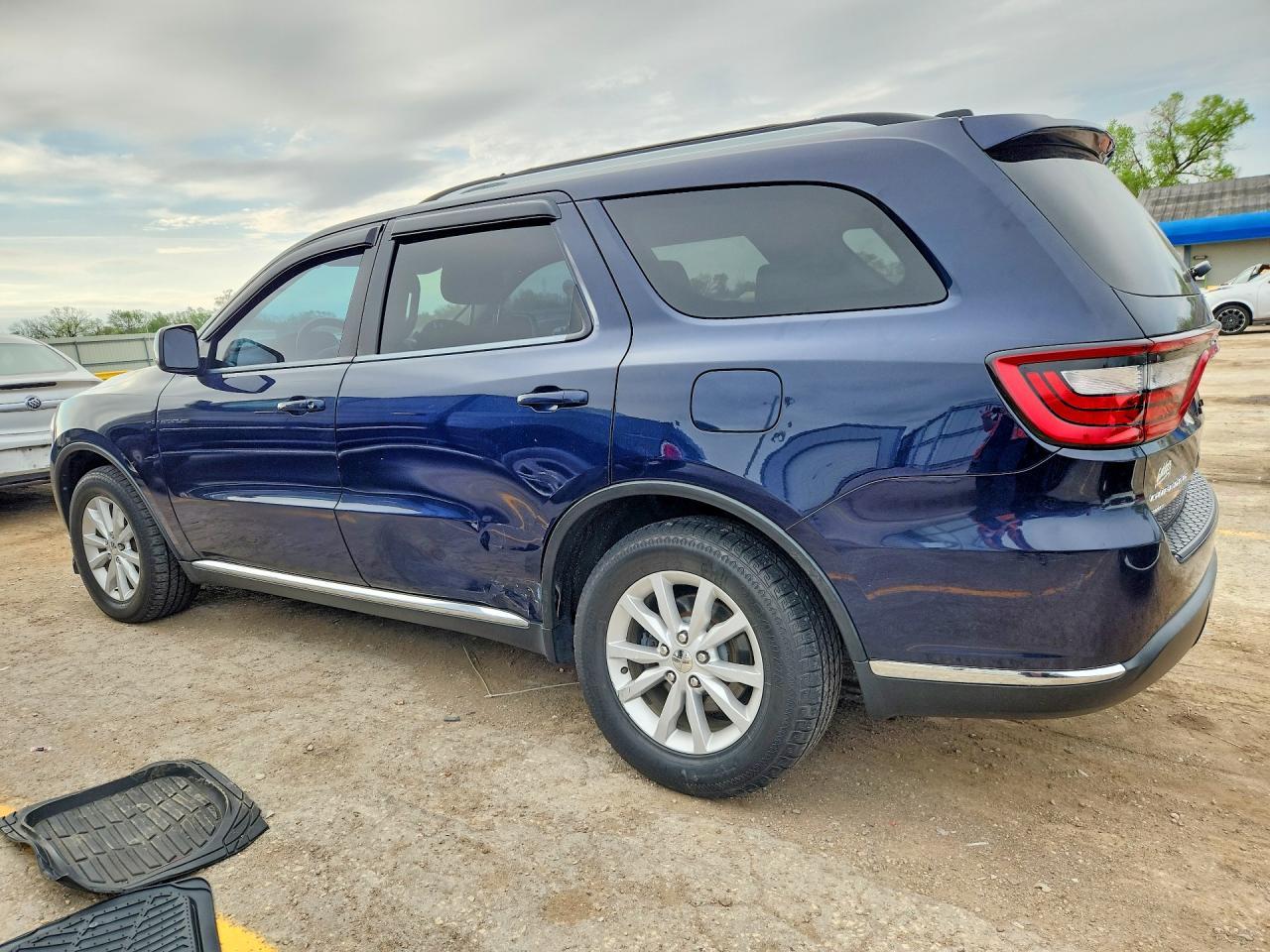 2015 Dodge Durango Sxt - zdjęcie 2
