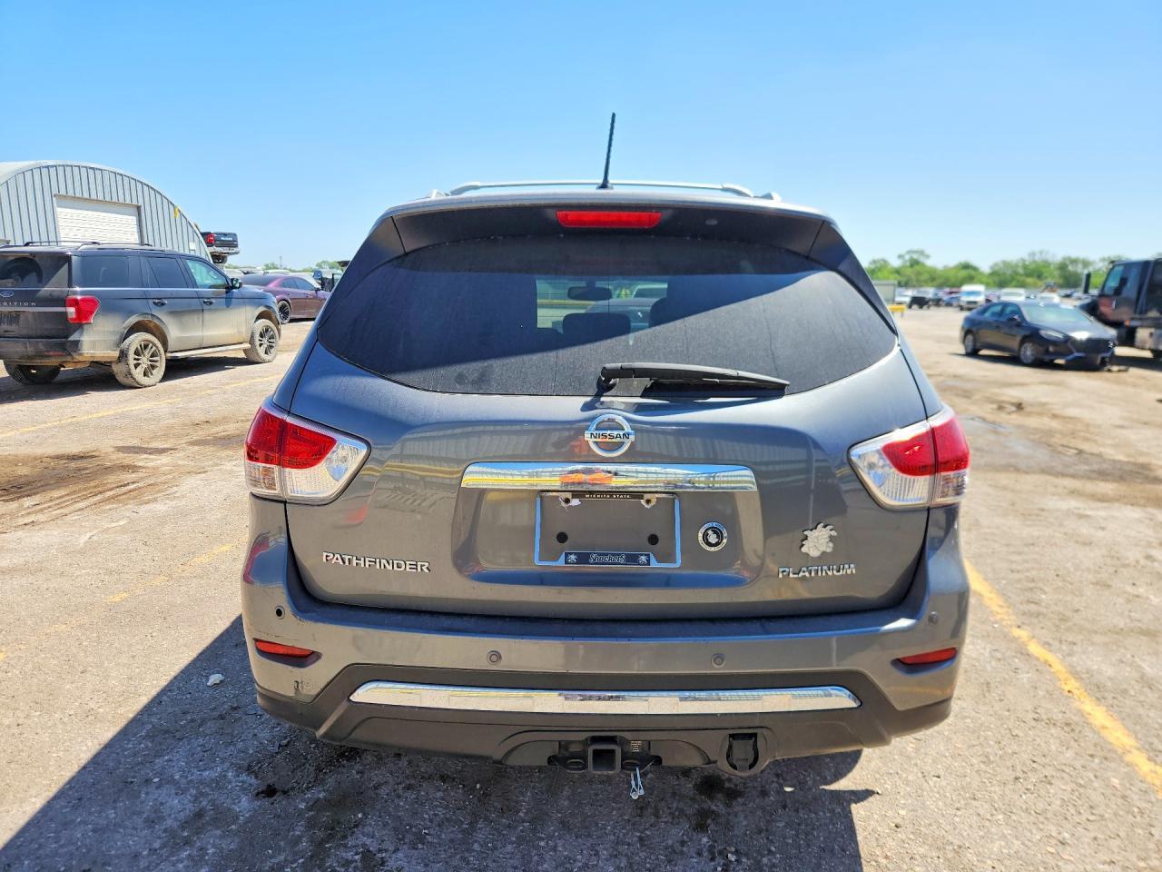 2015 Nissan Pathfinder S - zdjęcie 6