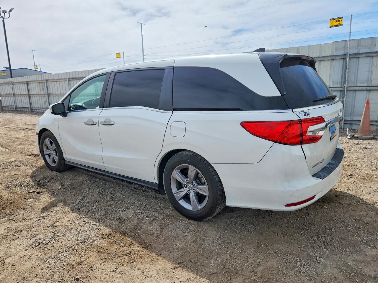 2020 Honda Odyssey Exl - zdjęcie 2