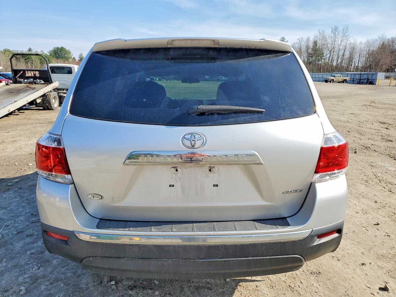 2013 Toyota Highlander Base - zdjęcie 6