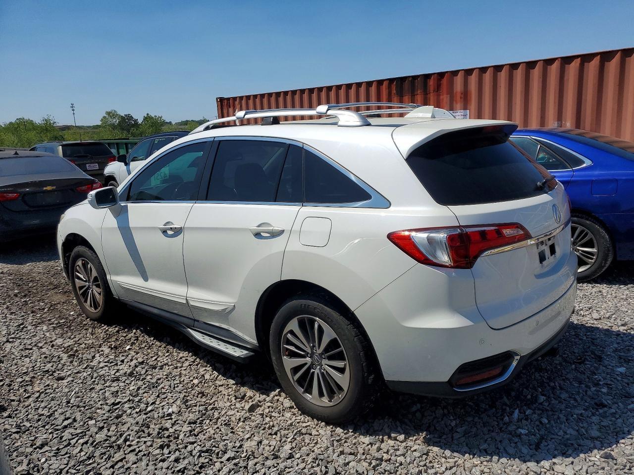 2016 Acura Rdx Advance - zdjęcie 2