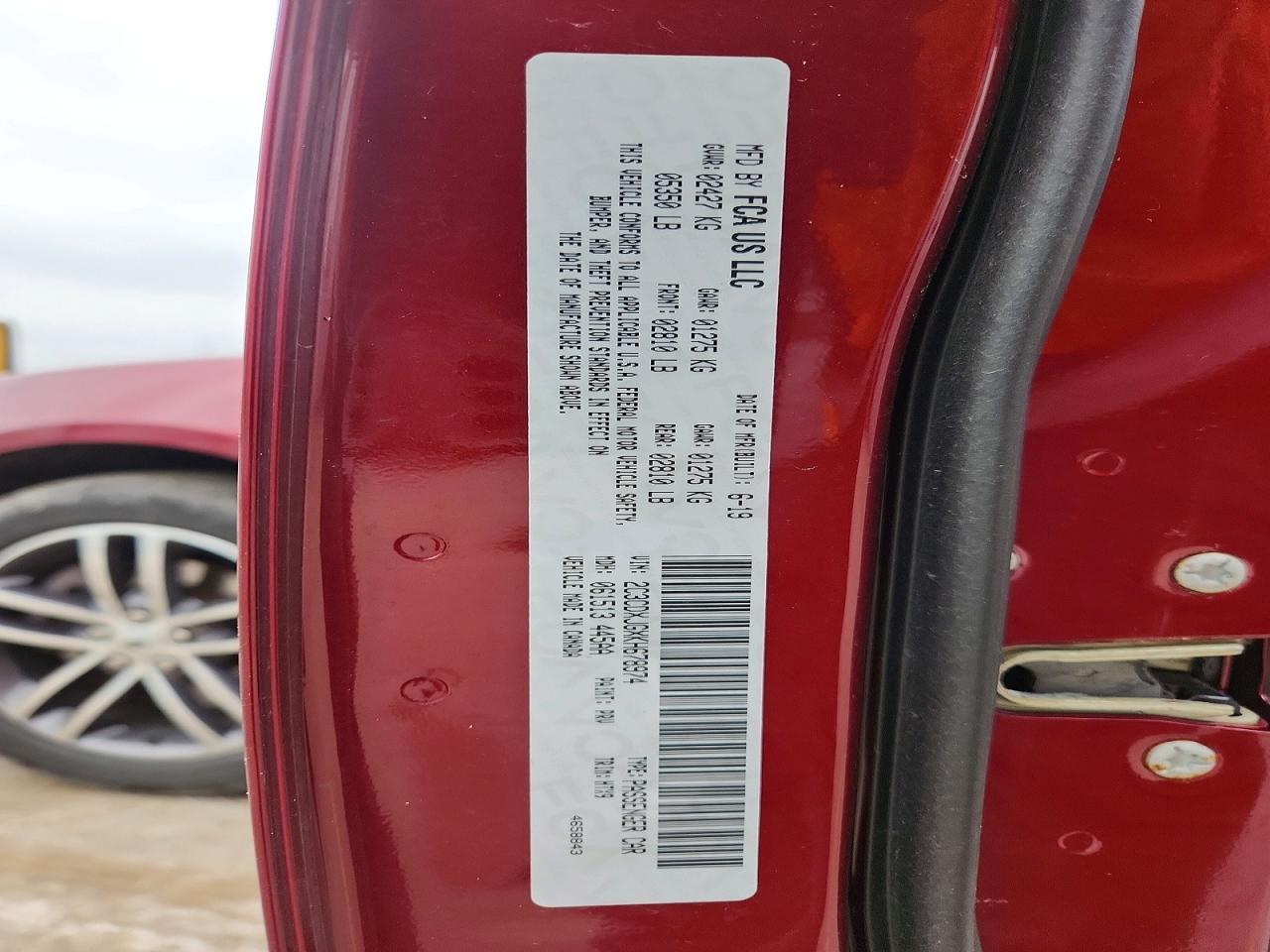 2019 Dodge Charger Sxt - zdjęcie 13