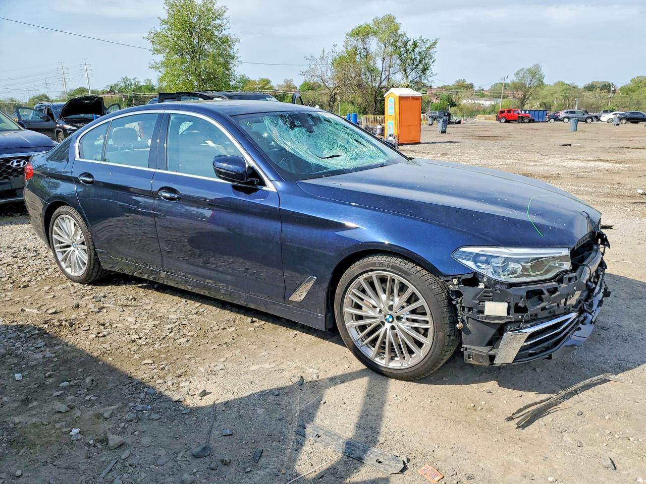 2018 BMW 540 I - zdjęcie 4