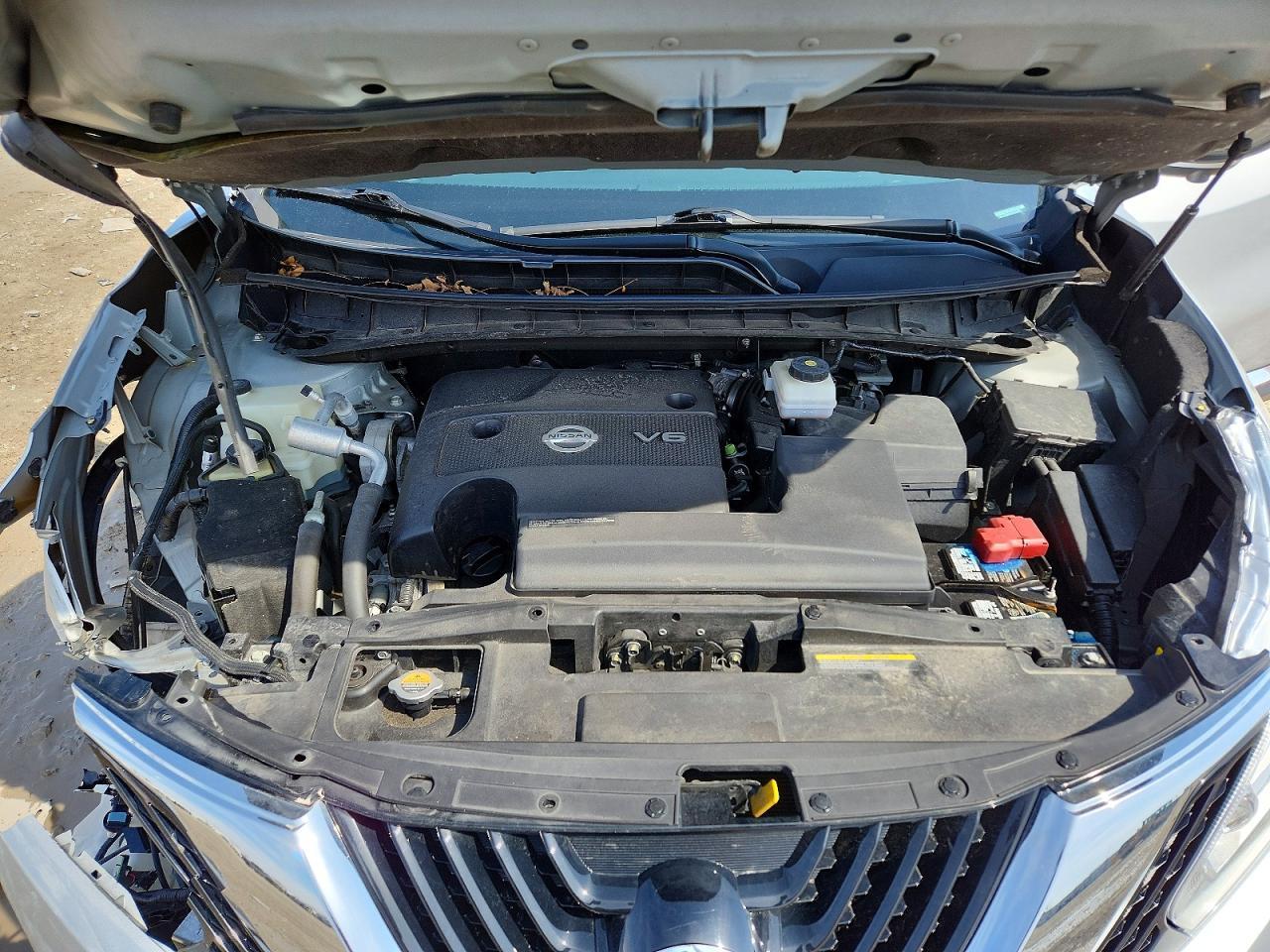 2017 Nissan Murano Sl - zdjęcie 11