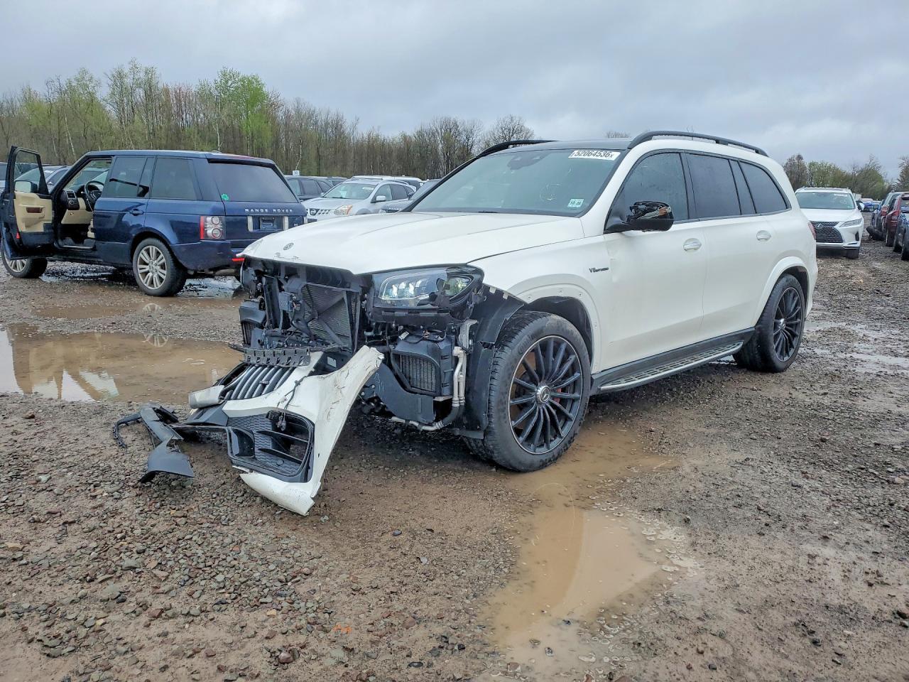 2021 Mercedes-Benz Gls 63 Amg 4Matic - zdjęcie główne