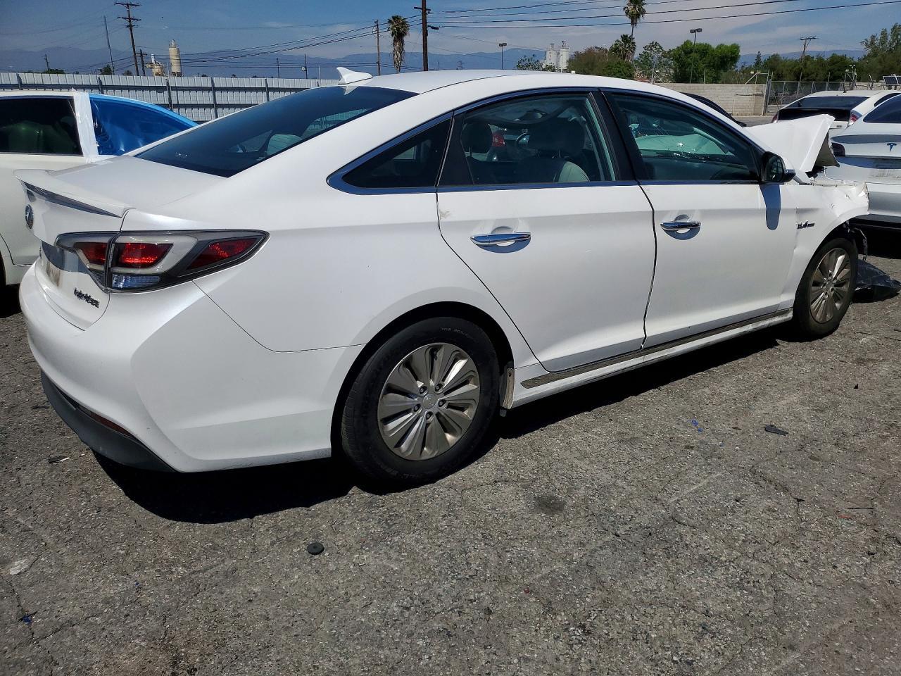 2016 Hyundai Sonata Hybrid Se - zdjęcie 3