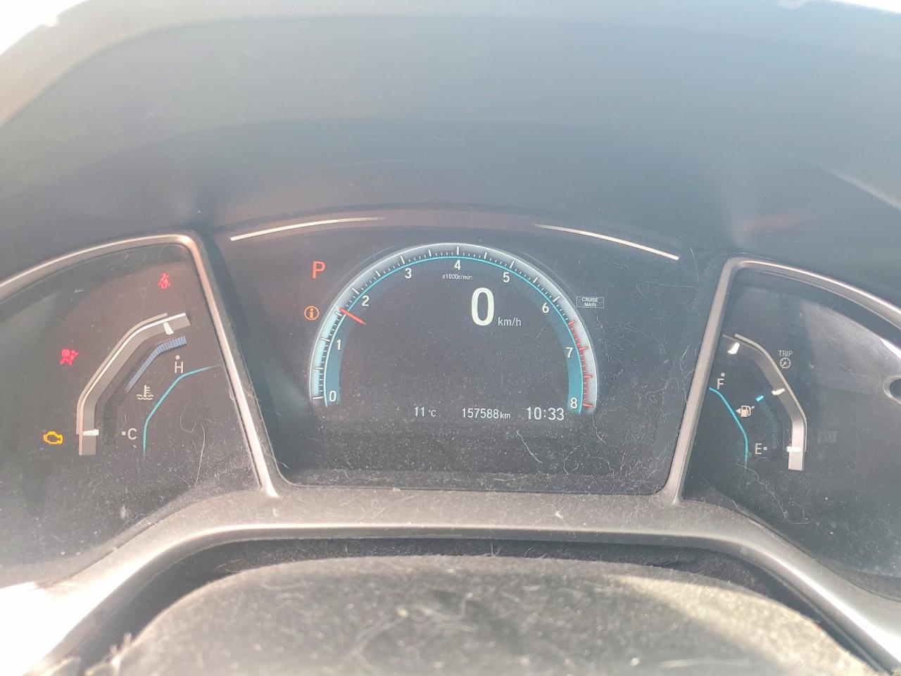 2016 Honda Civic Ex - zdjęcie 9
