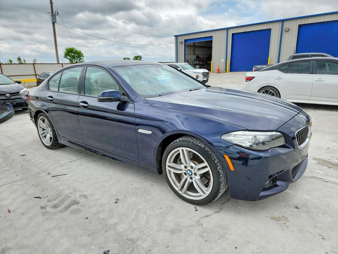 2014 BMW 535 I - zdjęcie 4