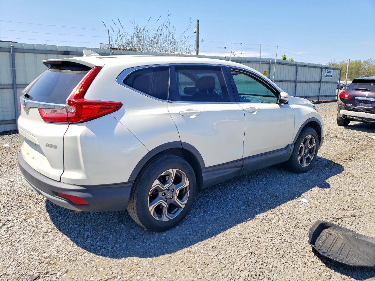 2017 Honda Cr-V Ex - zdjęcie 3