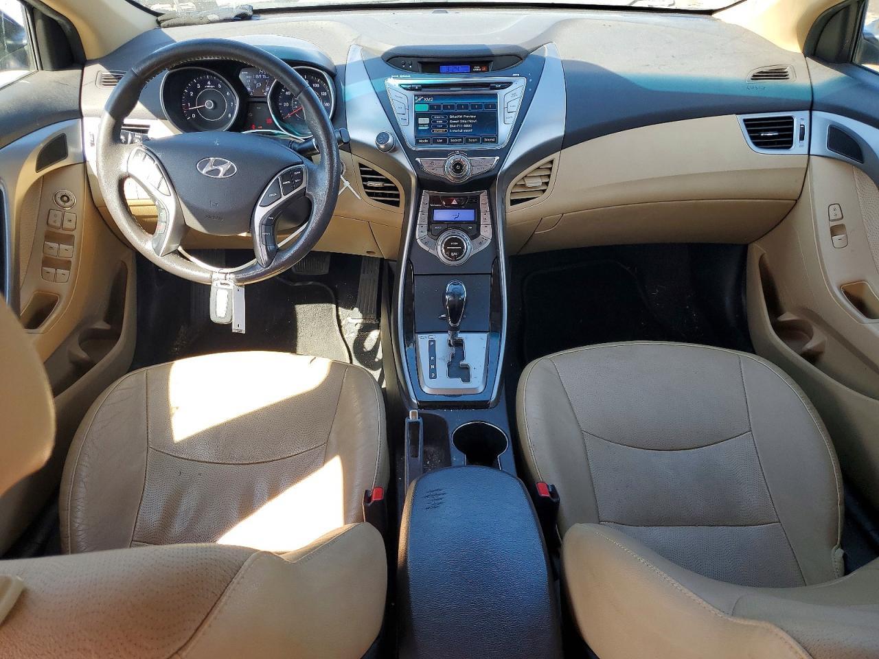 2013 Hyundai Elantra Limited - zdjęcie 8