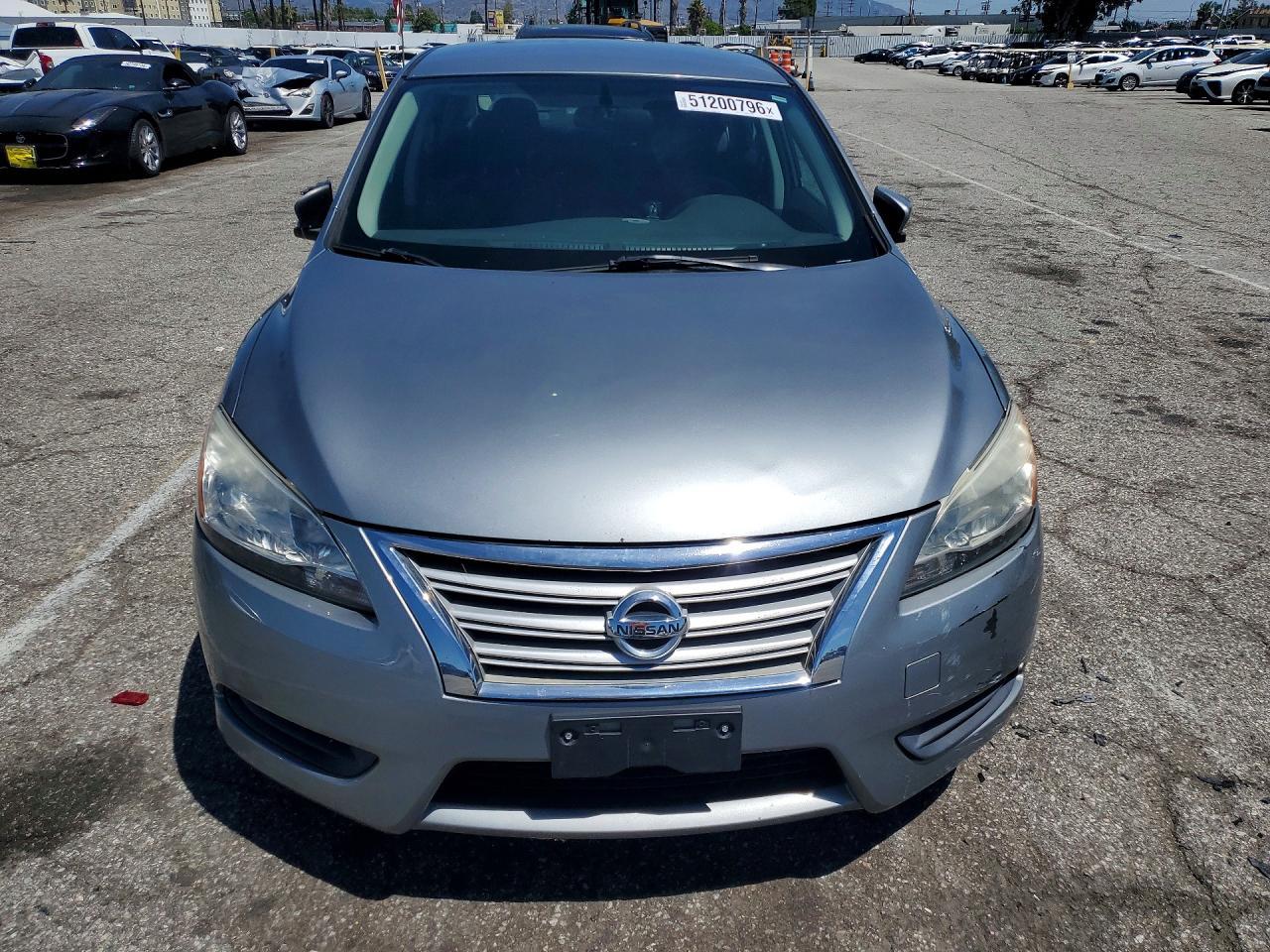 2013 Nissan Sentra S - zdjęcie 9