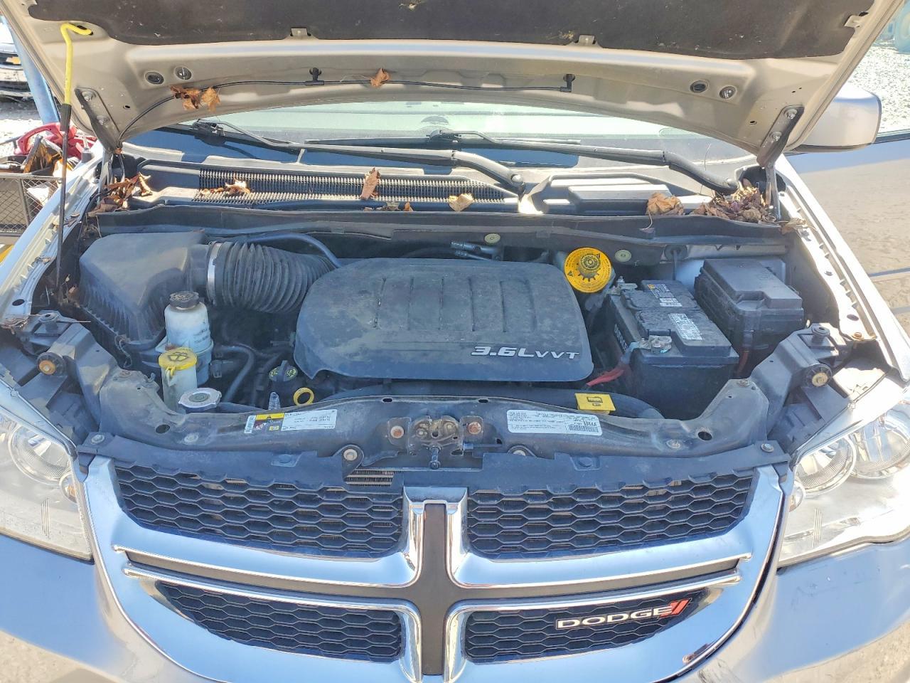 2017 Dodge Grand Caravan Se - zdjęcie 12