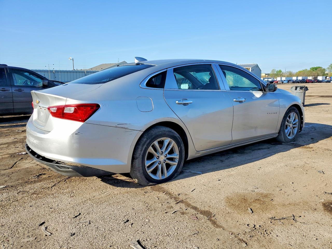 2016 Chevrolet Malibu Lt - zdjęcie 3