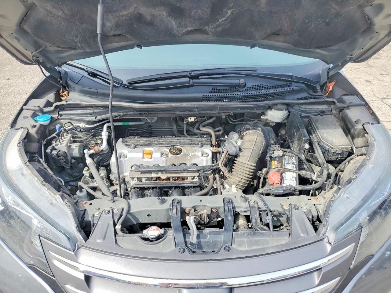 2014 Honda Cr-V Ex - zdjęcie 12