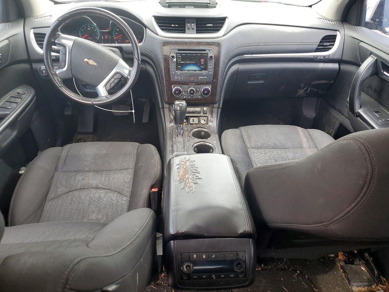 2016 Chevrolet Traverse Lt - zdjęcie 8