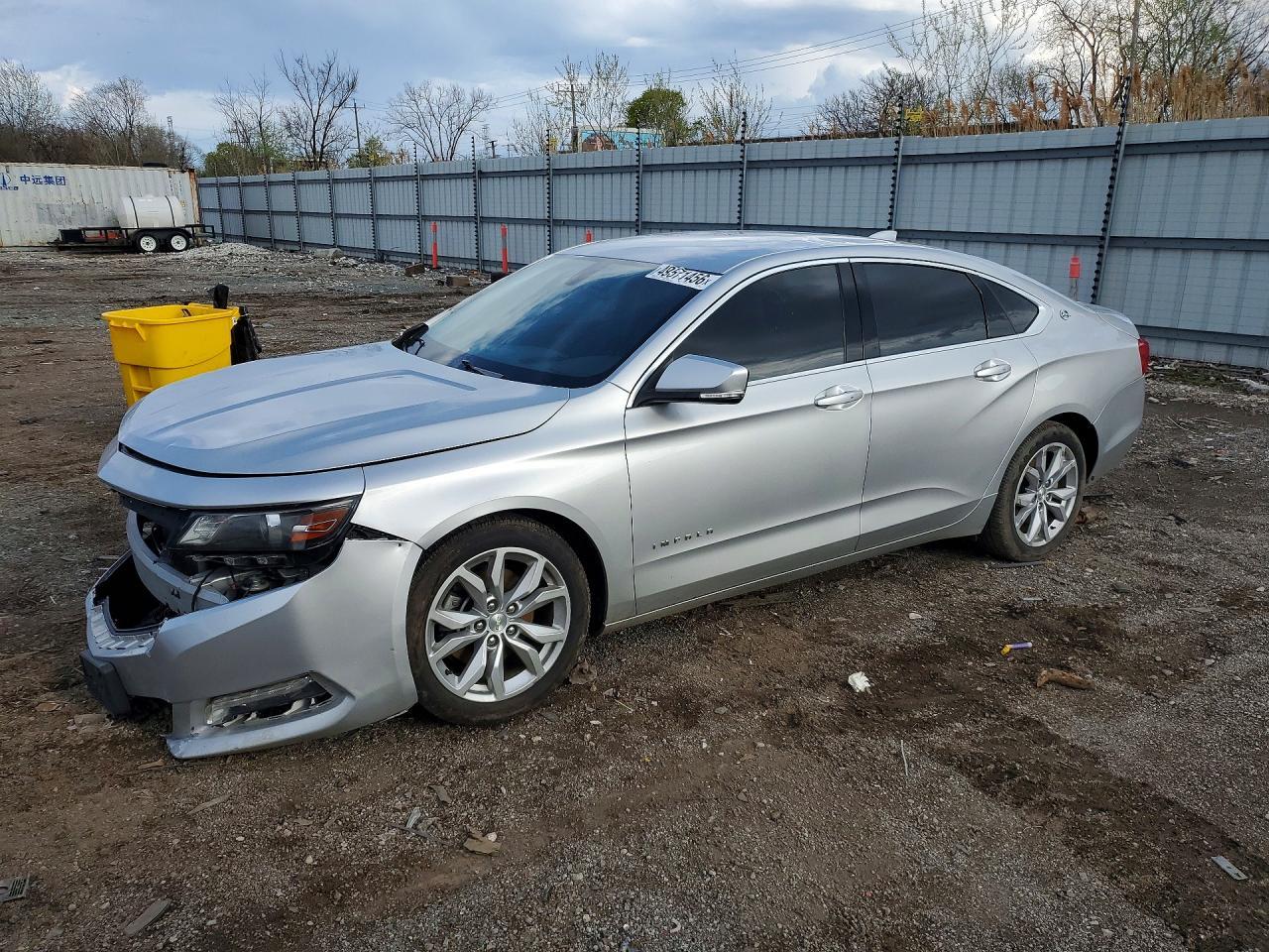 2018 Chevrolet Impala Lt - zdjęcie główne
