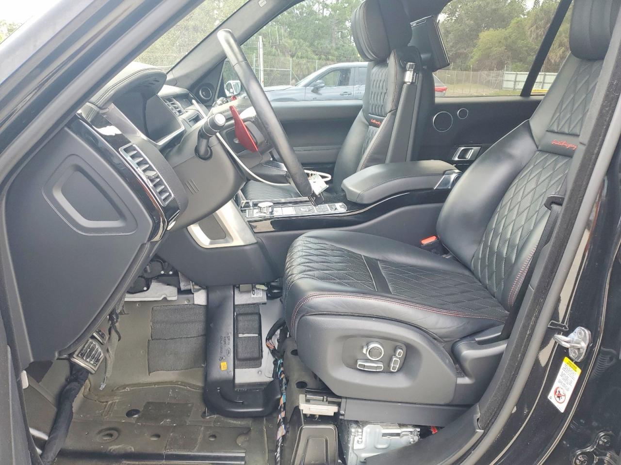 2017 Land Rover Range Rover Sv Autobiography - zdjęcie 7