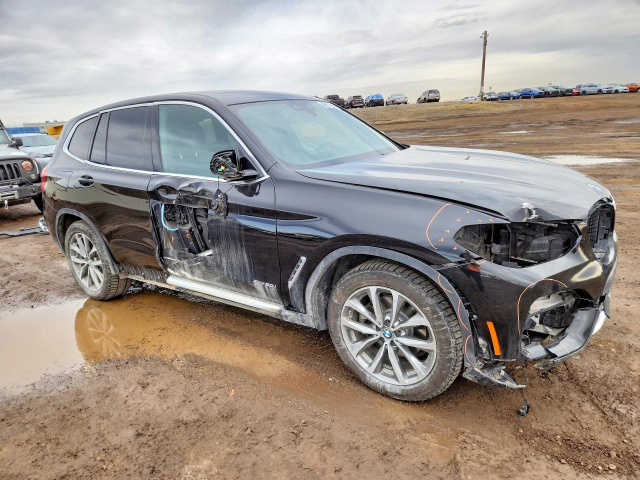 2018 BMW X3 xDrive30I - zdjęcie 4