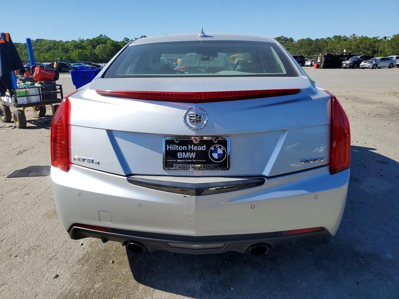 2014 Cadillac Ats Luxury - zdjęcie 6